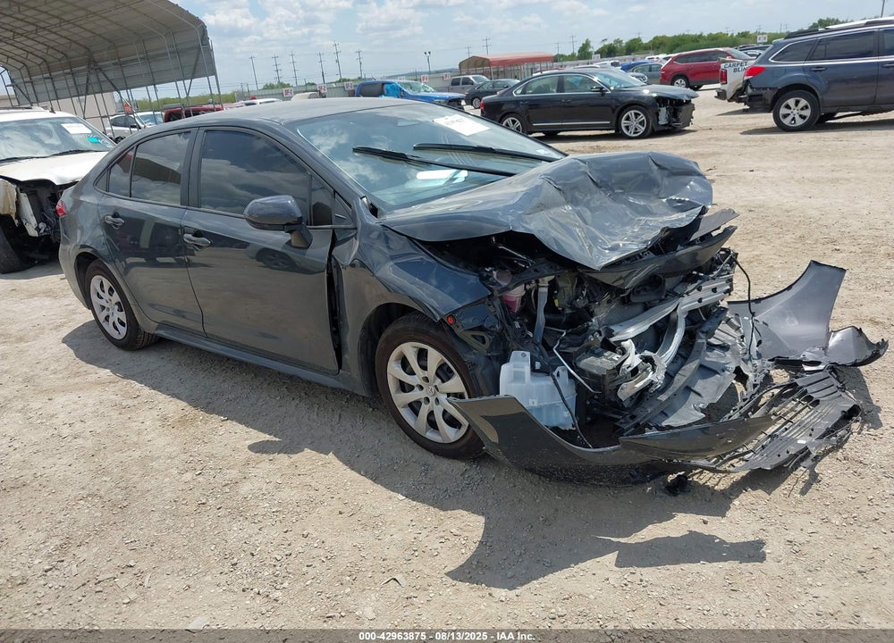 2025 TOYOTA COROLLA LE VIN: 5YFB4MDE0SP239258