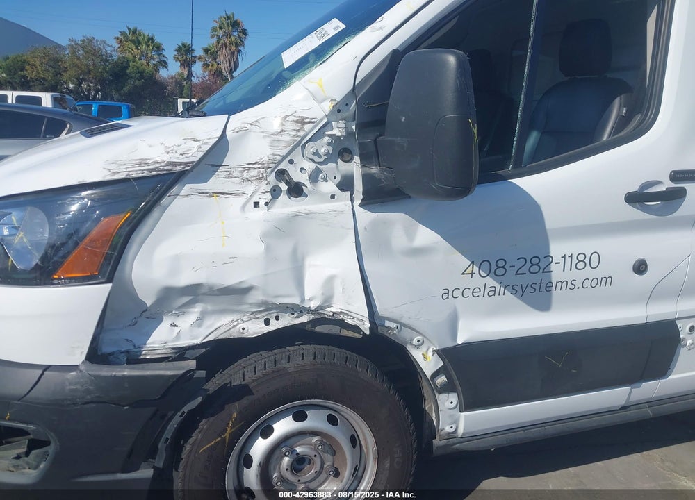 2023 FORD TRANSIT-150 VIN: 1FTYE1Y81PKA73526