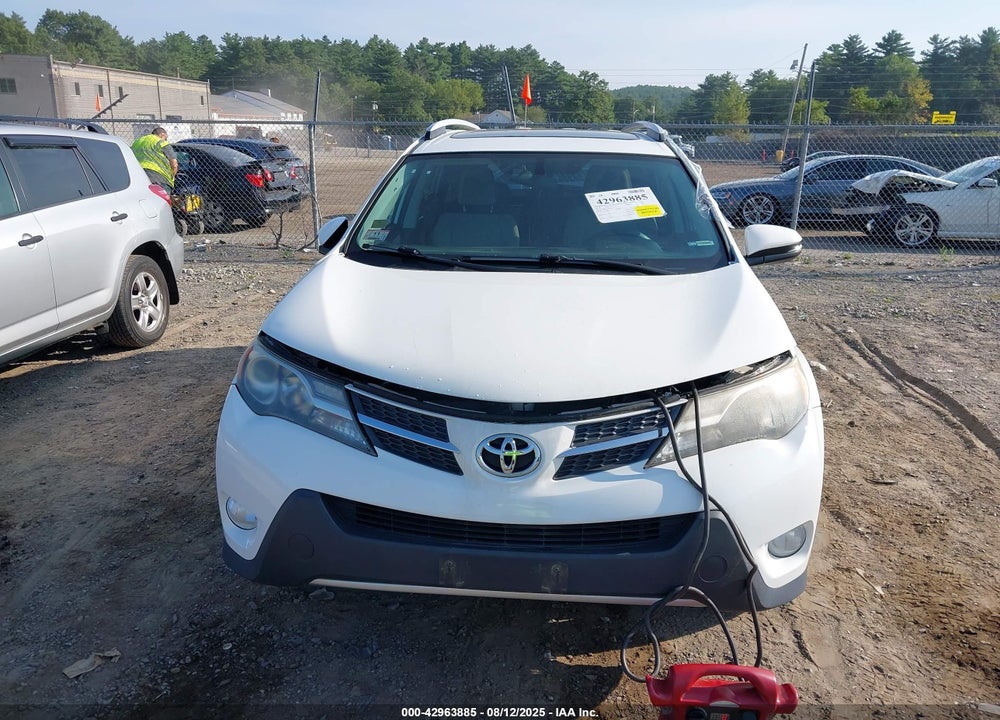 2015 TOYOTA RAV4 XLE VIN: 2T3RFREV0FW242239