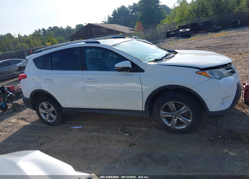 2015 TOYOTA RAV4 XLE VIN: 2T3RFREV0FW242239