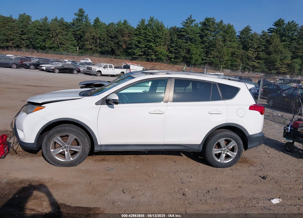 2015 TOYOTA RAV4 XLE VIN: 2T3RFREV0FW242239