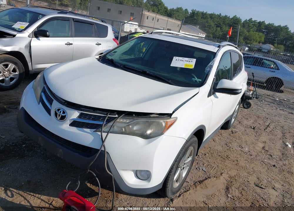 2015 TOYOTA RAV4 XLE VIN: 2T3RFREV0FW242239