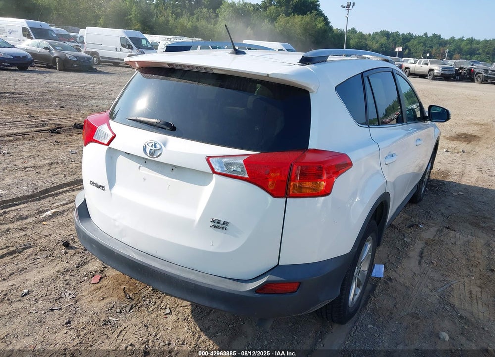 2015 TOYOTA RAV4 XLE VIN: 2T3RFREV0FW242239