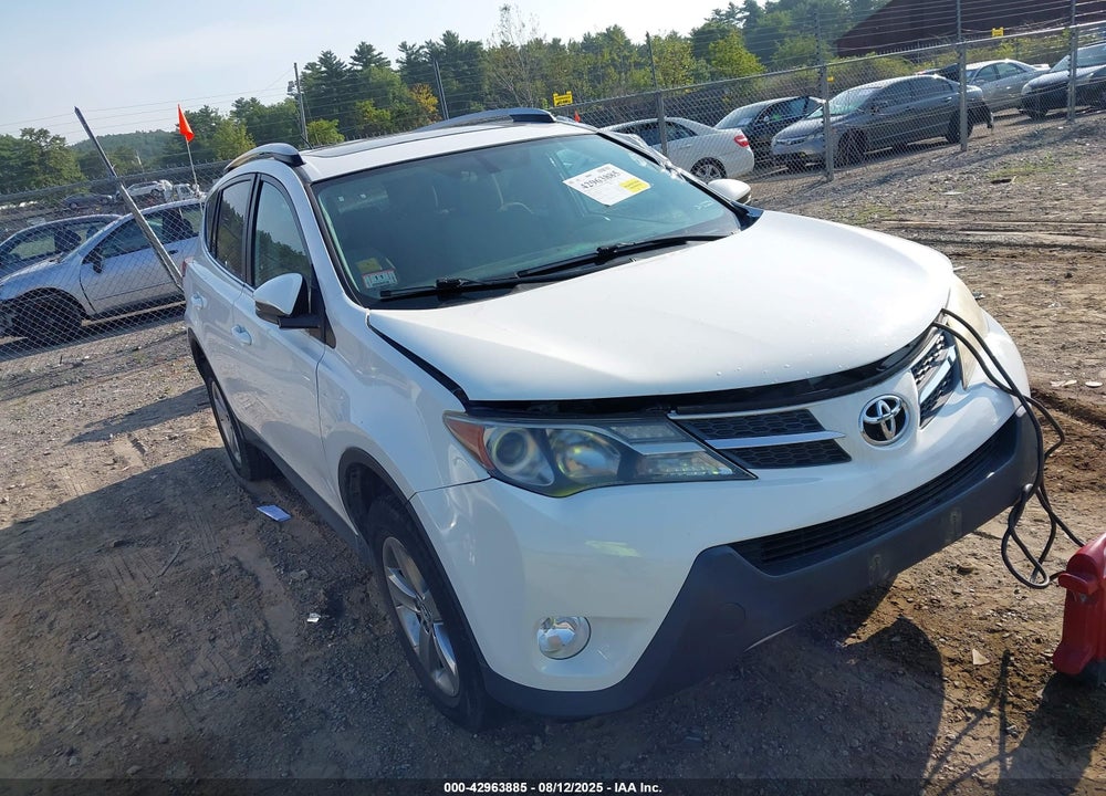 2015 TOYOTA RAV4 XLE VIN: 2T3RFREV0FW242239