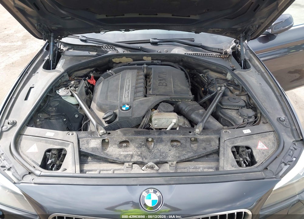 2014 BMW 5 SERIES VIN: WBA5B3C56ED534948