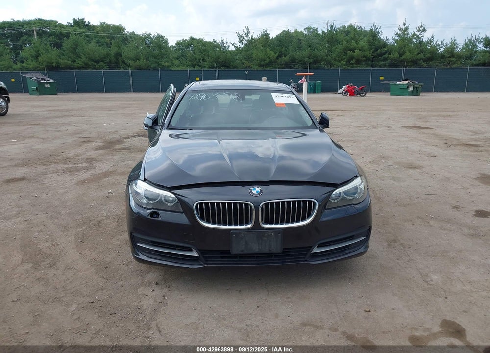 2014 BMW 5 SERIES VIN: WBA5B3C56ED534948