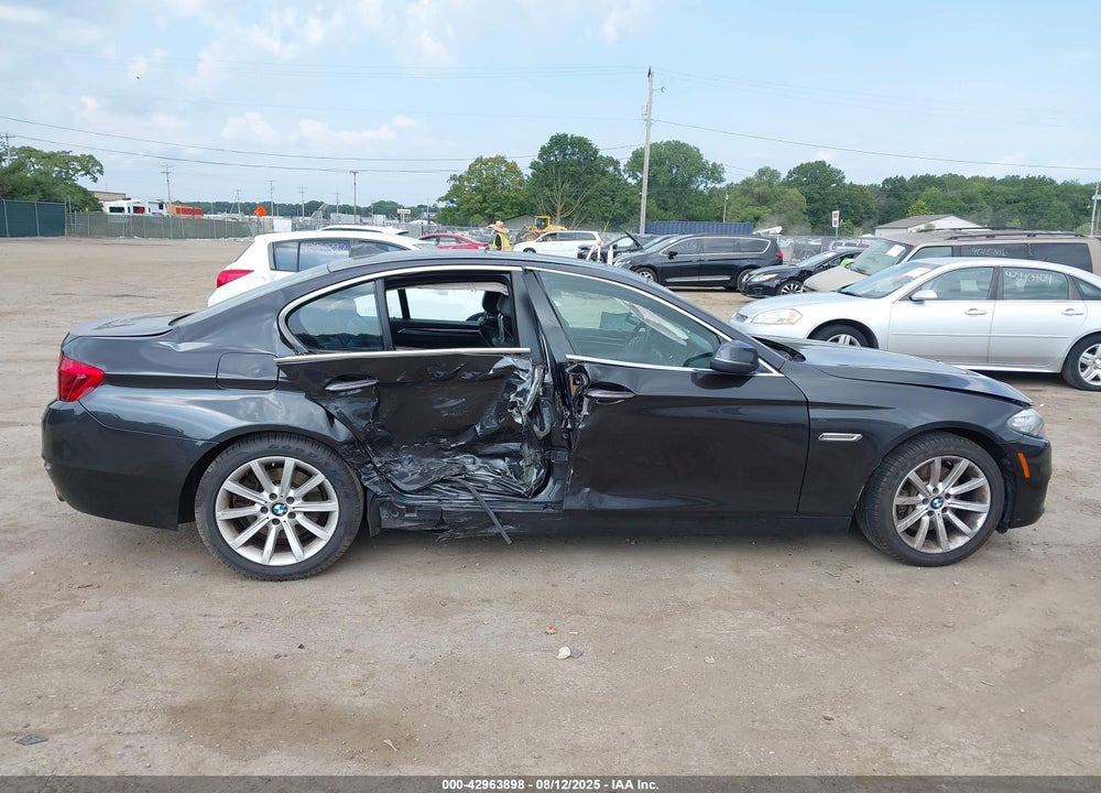 2014 BMW 5 SERIES VIN: WBA5B3C56ED534948