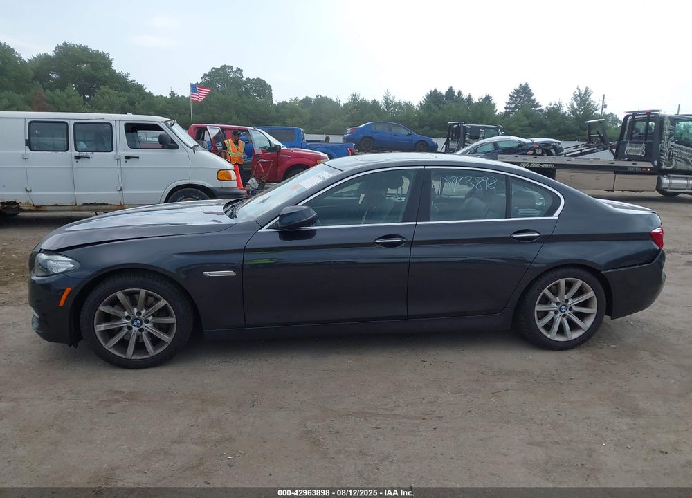 2014 BMW 5 SERIES VIN: WBA5B3C56ED534948