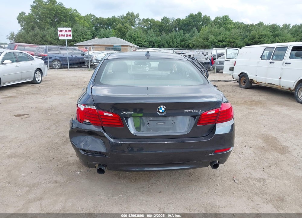 2014 BMW 5 SERIES VIN: WBA5B3C56ED534948