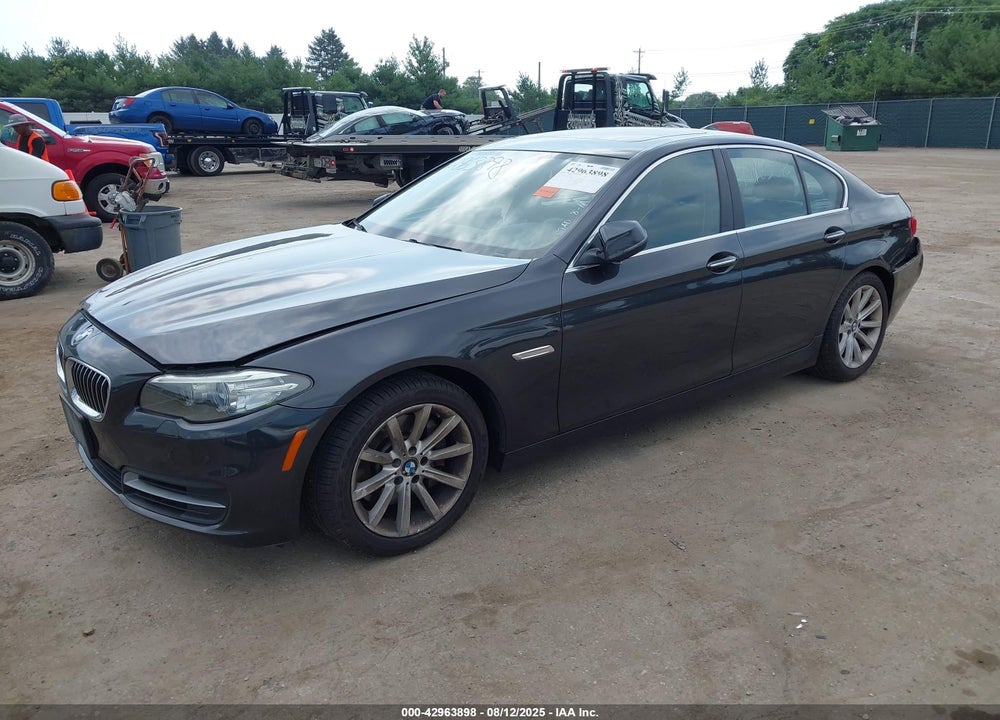 2014 BMW 5 SERIES VIN: WBA5B3C56ED534948