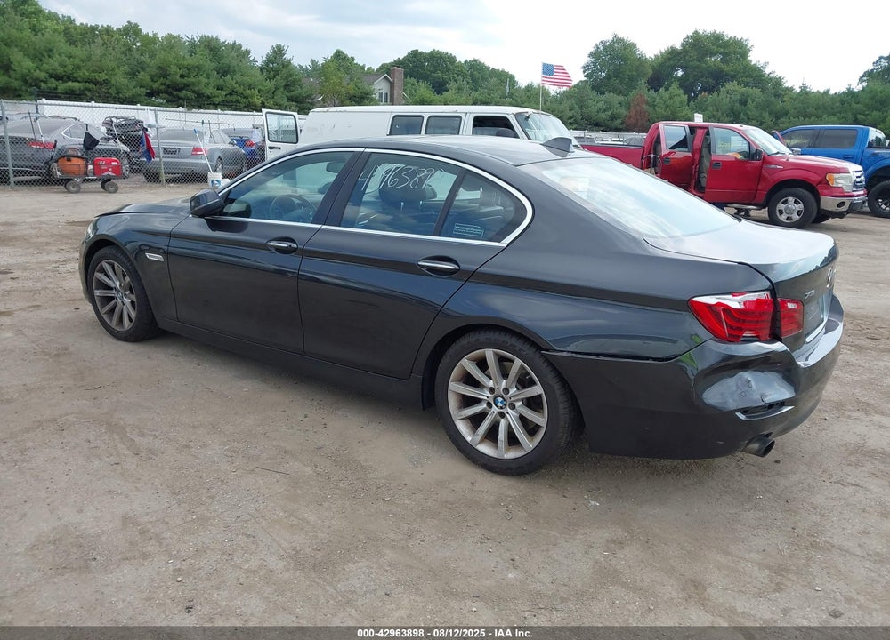 2014 BMW 5 SERIES VIN: WBA5B3C56ED534948