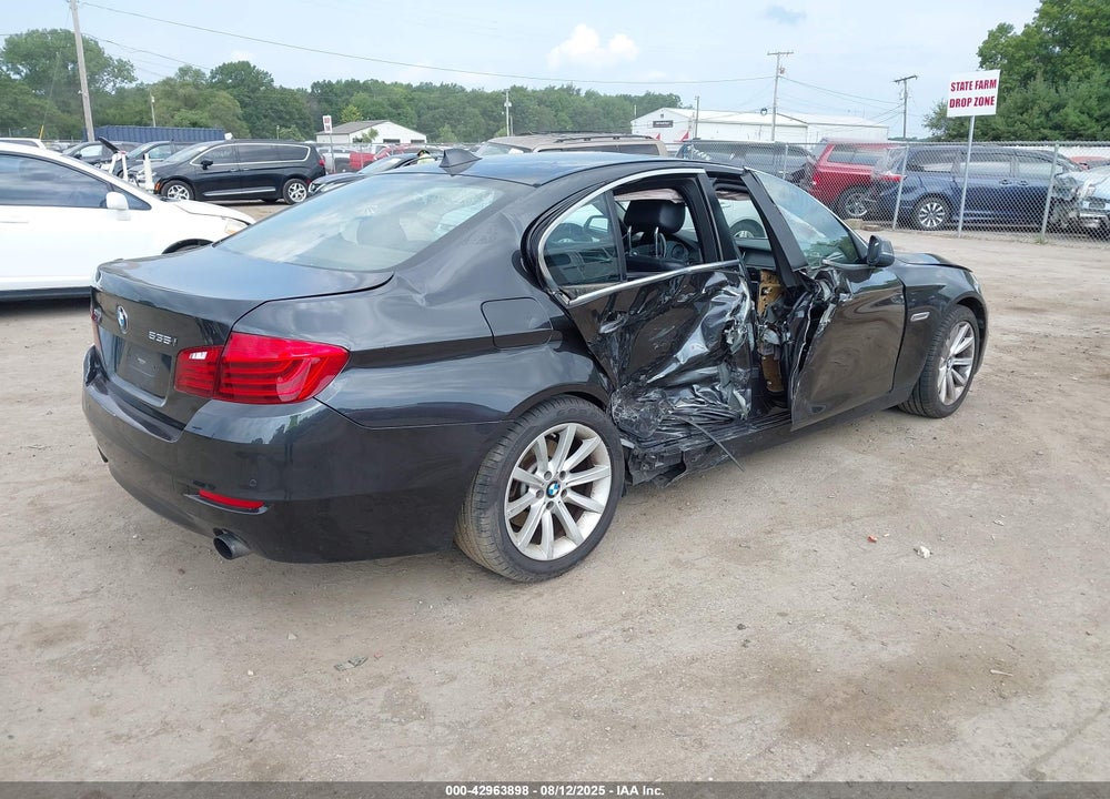 2014 BMW 5 SERIES VIN: WBA5B3C56ED534948