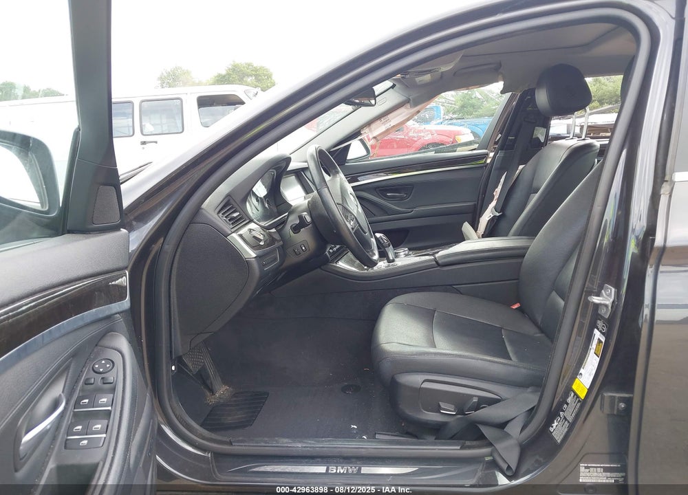 2014 BMW 5 SERIES VIN: WBA5B3C56ED534948