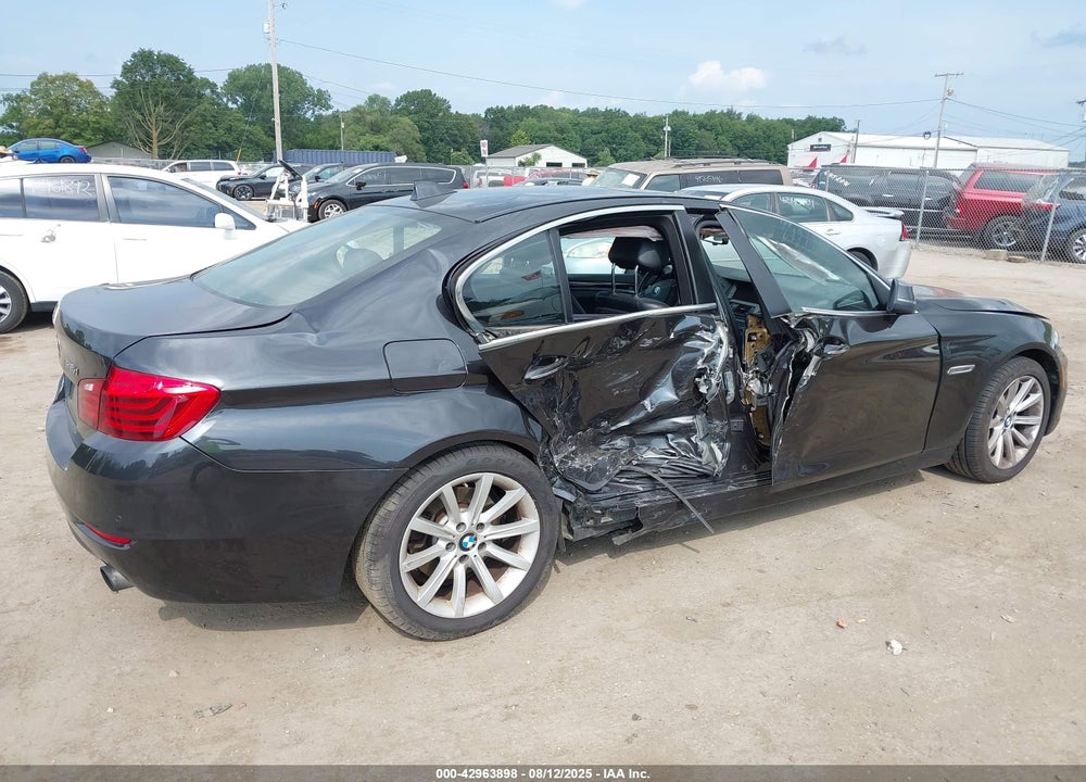 2014 BMW 5 SERIES VIN: WBA5B3C56ED534948