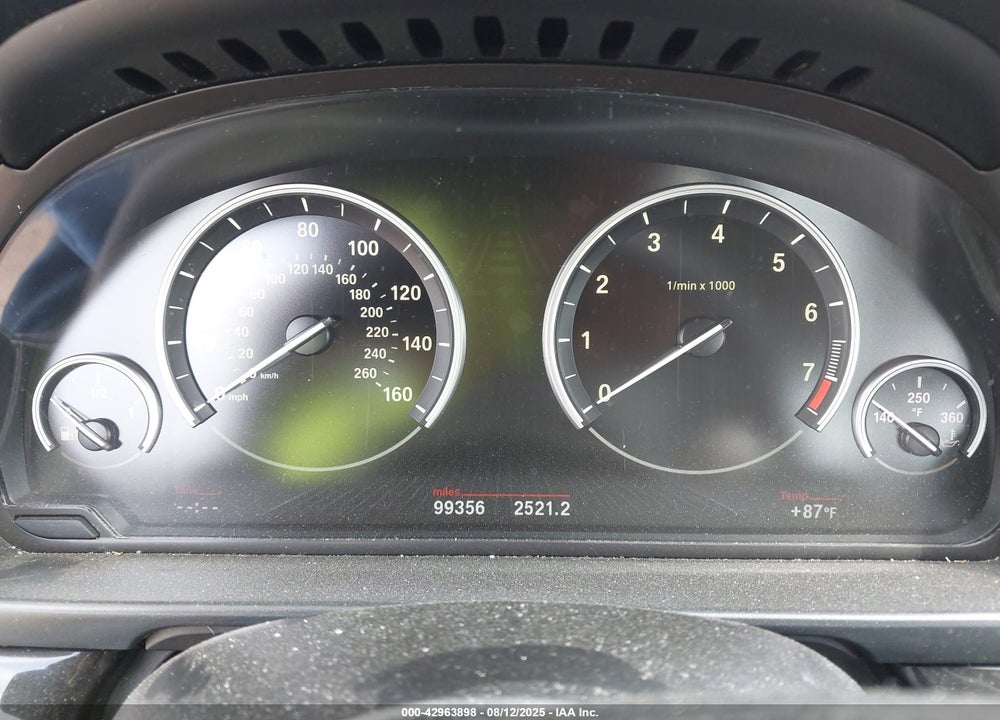 2014 BMW 5 SERIES VIN: WBA5B3C56ED534948