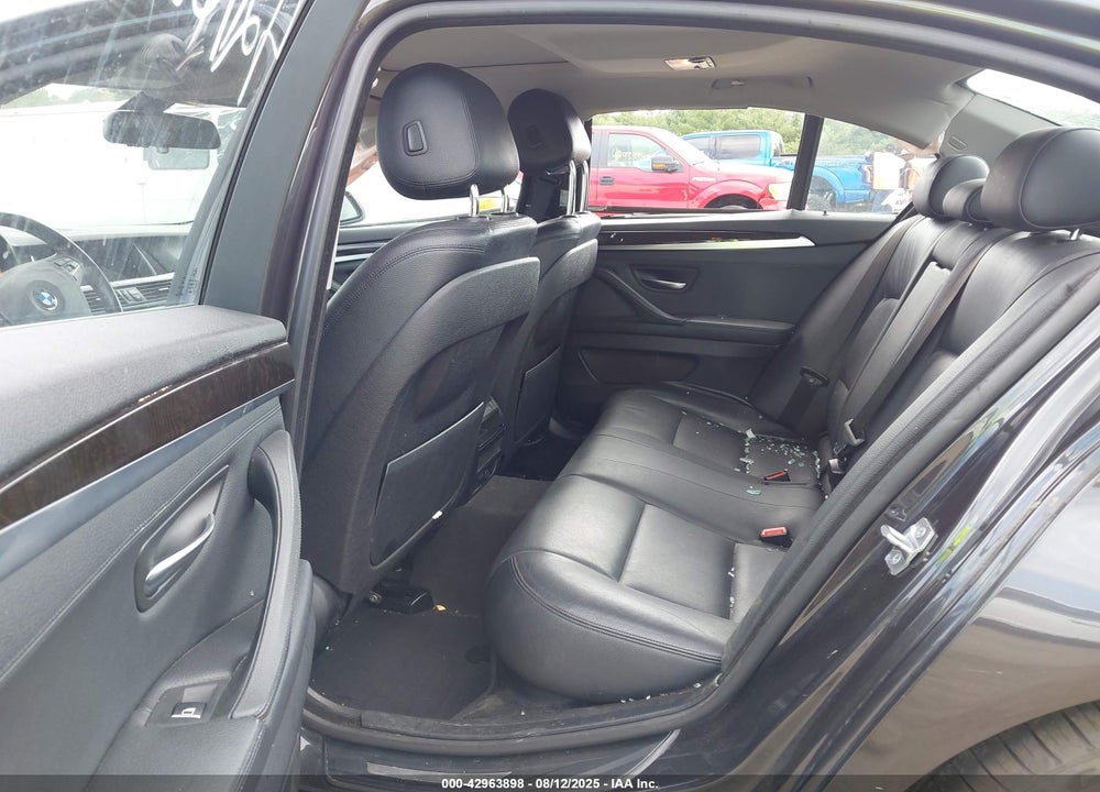 2014 BMW 5 SERIES VIN: WBA5B3C56ED534948