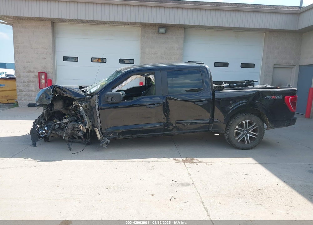 2021 FORD F-150 XLT VIN: 1FTFW1E81MFB20910
