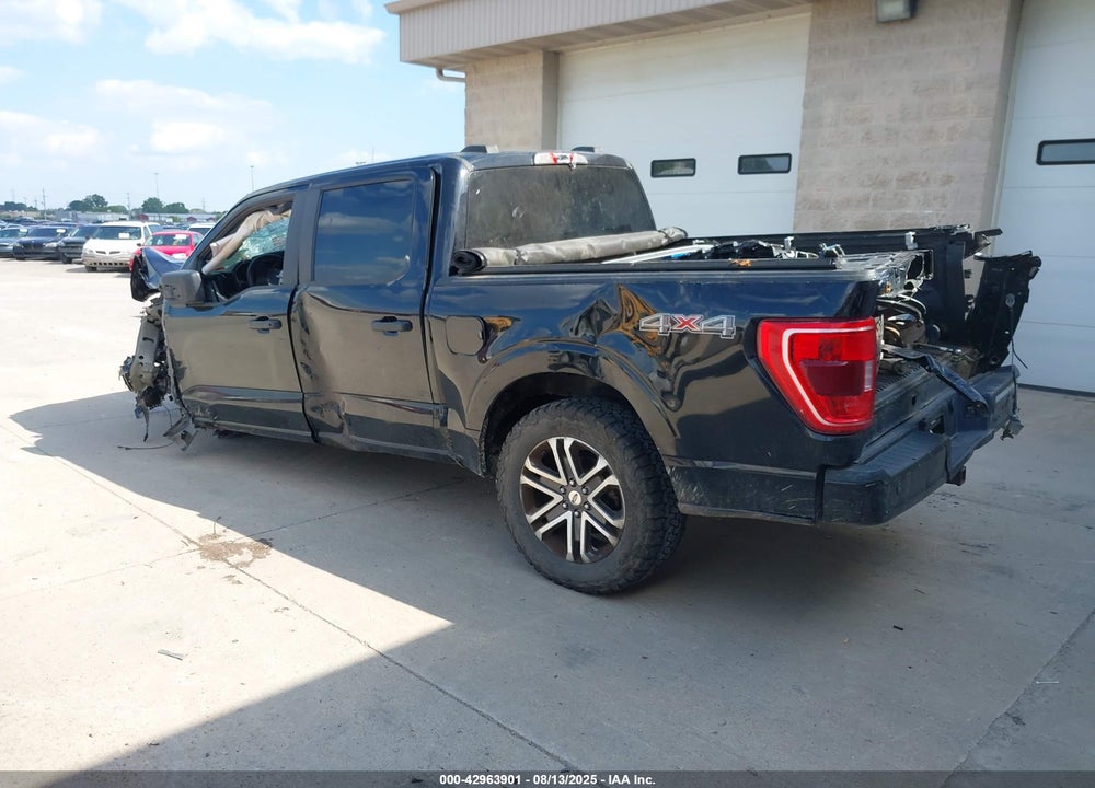 2021 FORD F-150 XLT VIN: 1FTFW1E81MFB20910