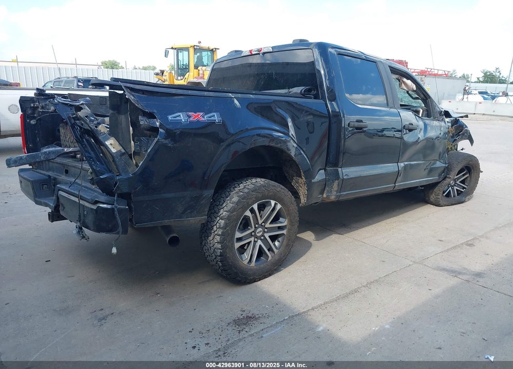 2021 FORD F-150 XLT VIN: 1FTFW1E81MFB20910