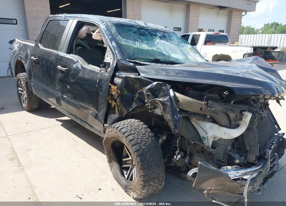 2021 FORD F-150 XLT VIN: 1FTFW1E81MFB20910