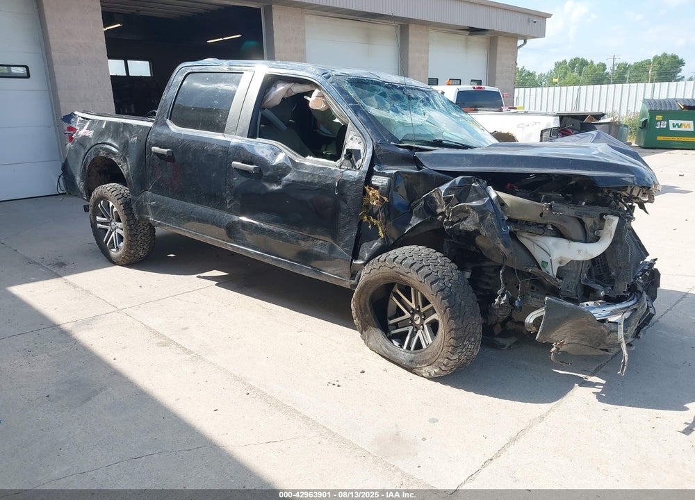 2021 FORD F-150 XLT VIN: 1FTFW1E81MFB20910