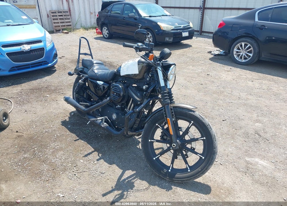 2020 HARLEY-DAVIDSON XL883 N VIN: 1HD4LE218LB404893