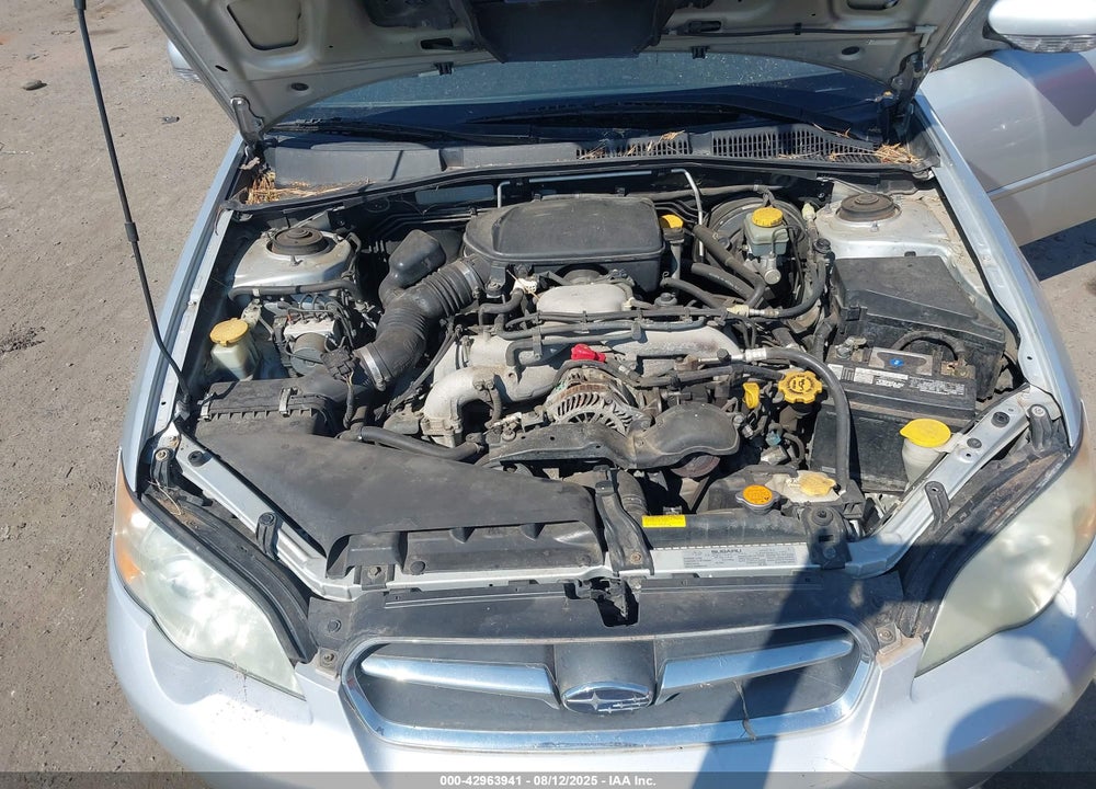2006 SUBARU LEGACY VIN: 4S3BP626266337882