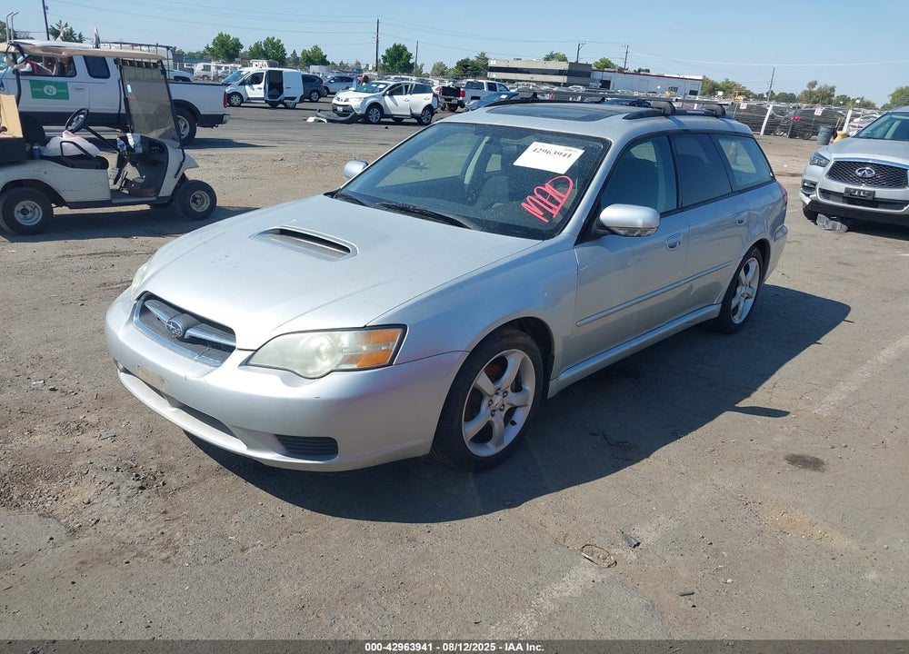 2006 SUBARU LEGACY VIN: 4S3BP626266337882