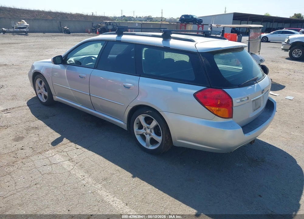 2006 SUBARU LEGACY VIN: 4S3BP626266337882