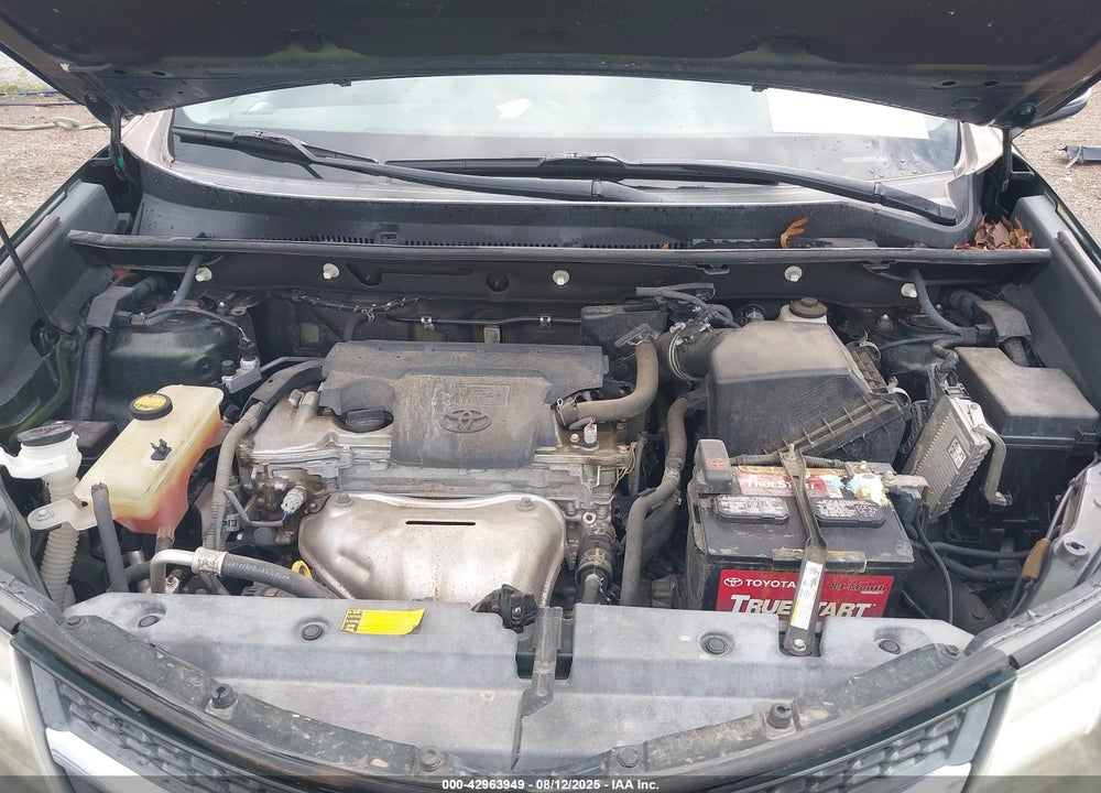 2013 TOYOTA RAV4 VIN: 2T3WFREV0DW012264