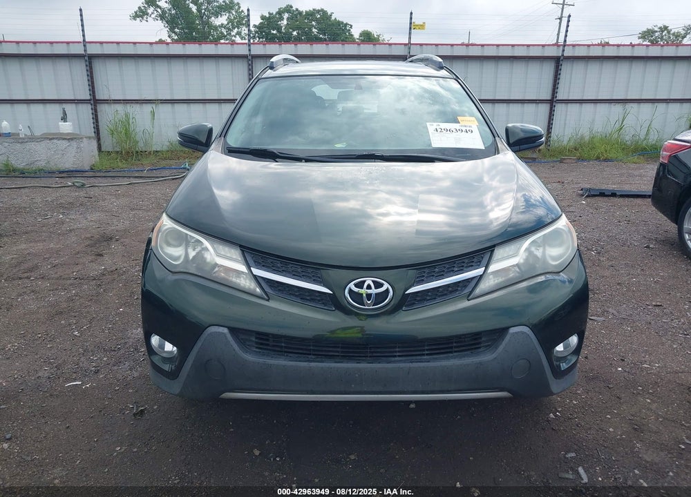 2013 TOYOTA RAV4 VIN: 2T3WFREV0DW012264