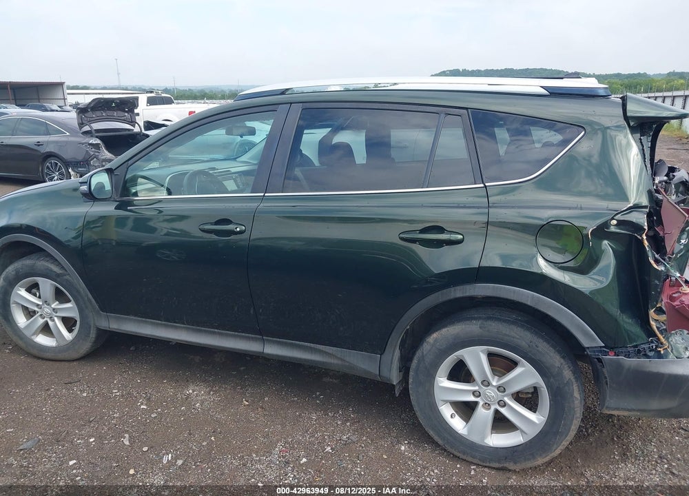 2013 TOYOTA RAV4 VIN: 2T3WFREV0DW012264