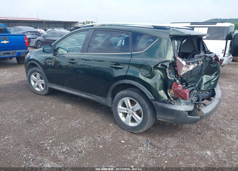 2013 TOYOTA RAV4 VIN: 2T3WFREV0DW012264