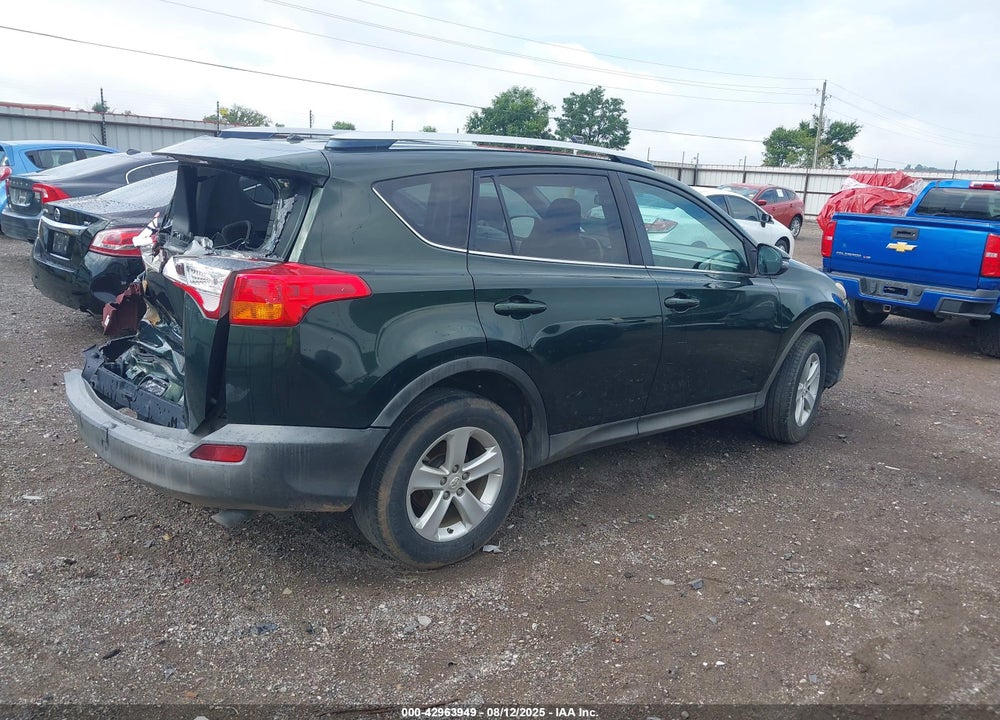2013 TOYOTA RAV4 VIN: 2T3WFREV0DW012264