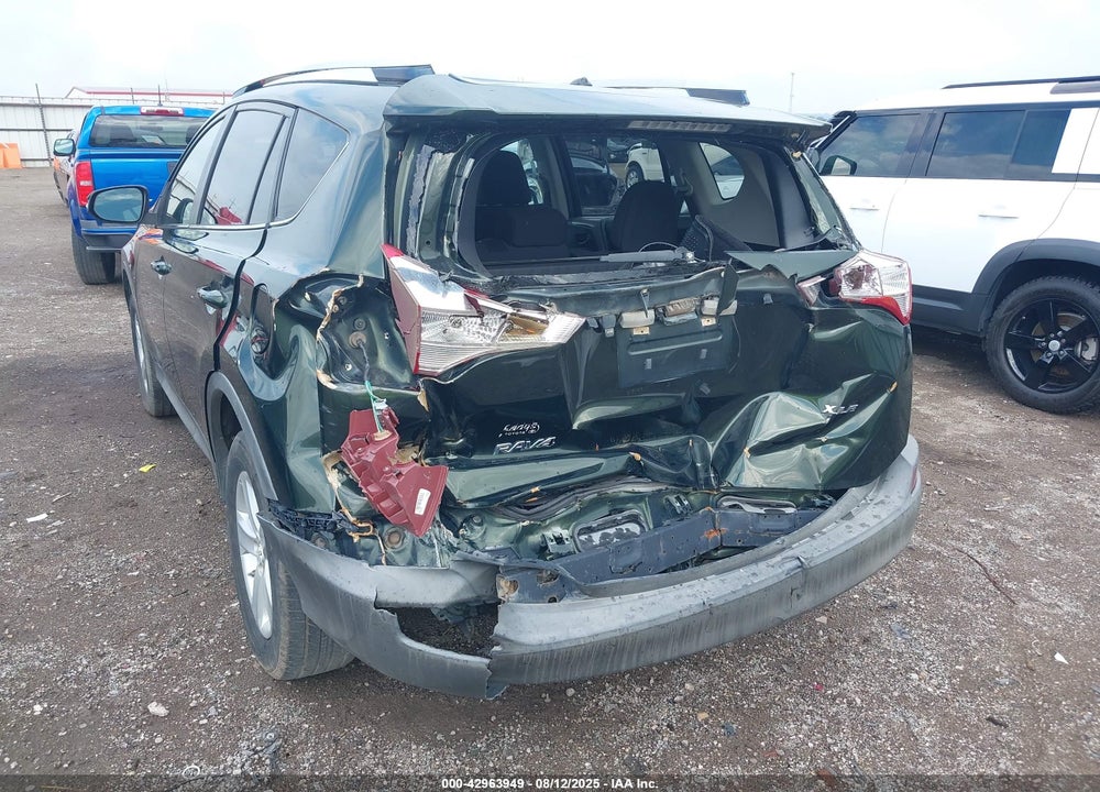 2013 TOYOTA RAV4 VIN: 2T3WFREV0DW012264