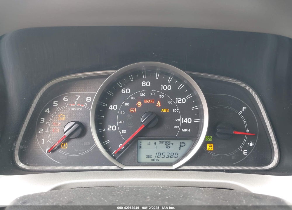 2013 TOYOTA RAV4 VIN: 2T3WFREV0DW012264