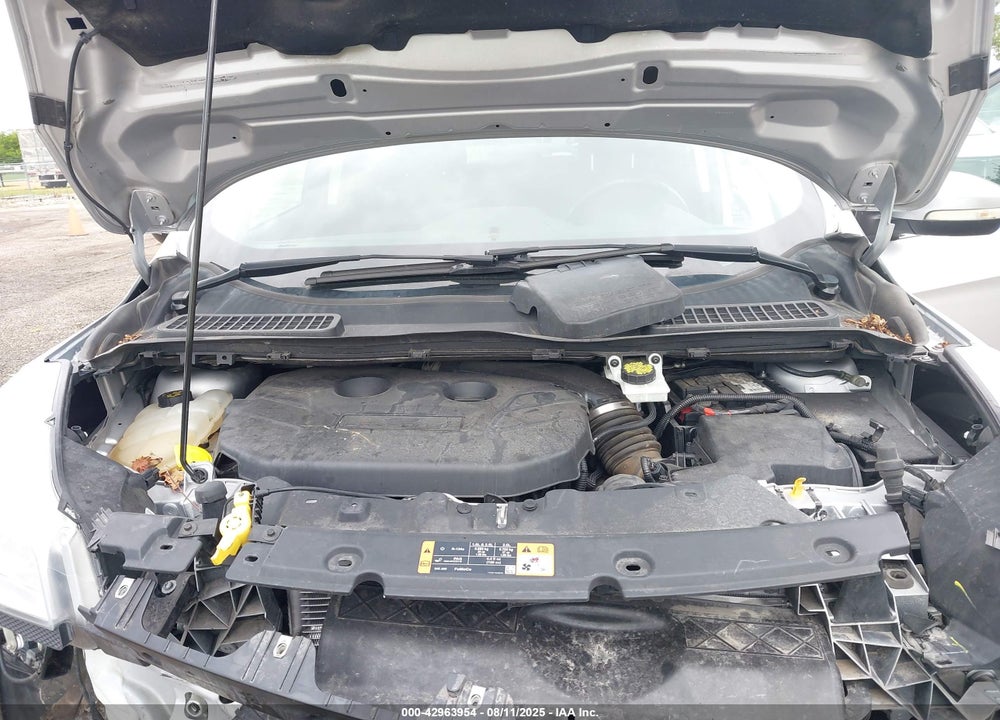 2015 FORD ESCAPE TITANIUM VIN: 1FMCU9J91FUA52379