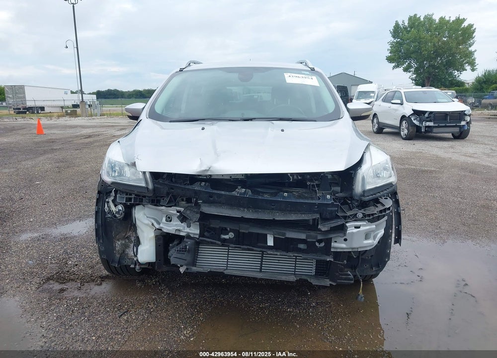 2015 FORD ESCAPE TITANIUM VIN: 1FMCU9J91FUA52379