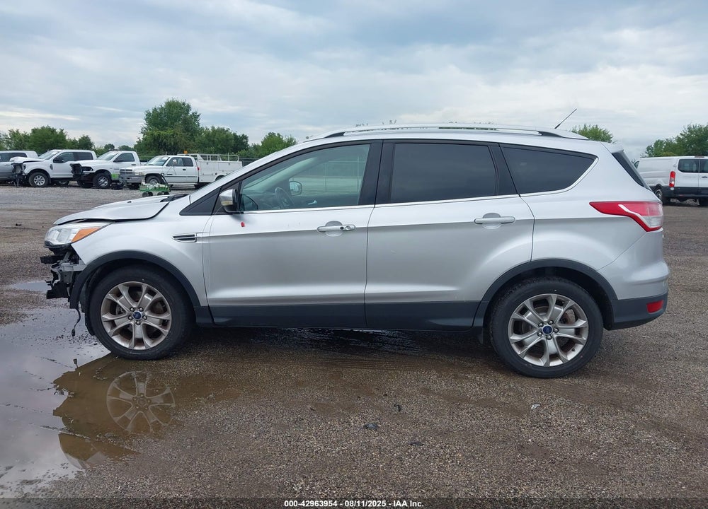 2015 FORD ESCAPE TITANIUM VIN: 1FMCU9J91FUA52379