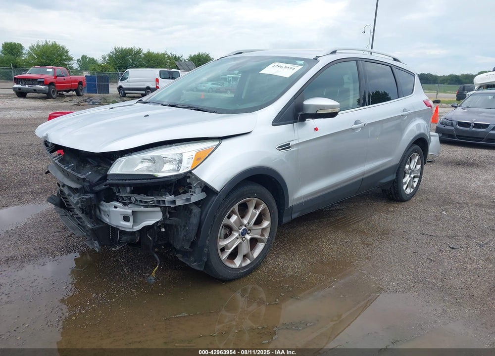 2015 FORD ESCAPE TITANIUM VIN: 1FMCU9J91FUA52379