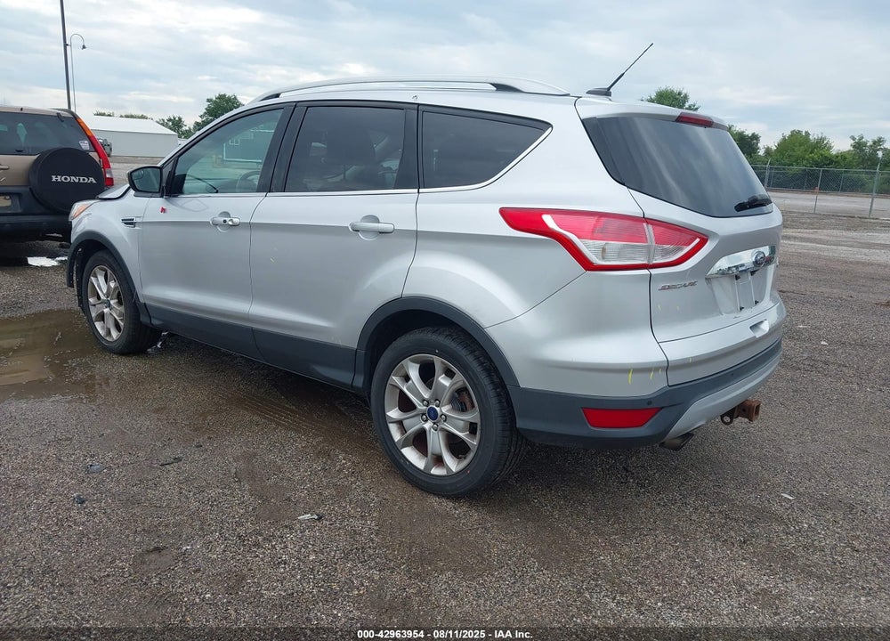 2015 FORD ESCAPE TITANIUM VIN: 1FMCU9J91FUA52379