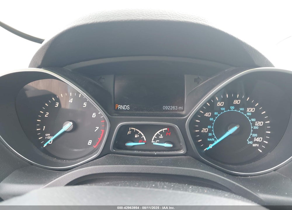 2015 FORD ESCAPE TITANIUM VIN: 1FMCU9J91FUA52379