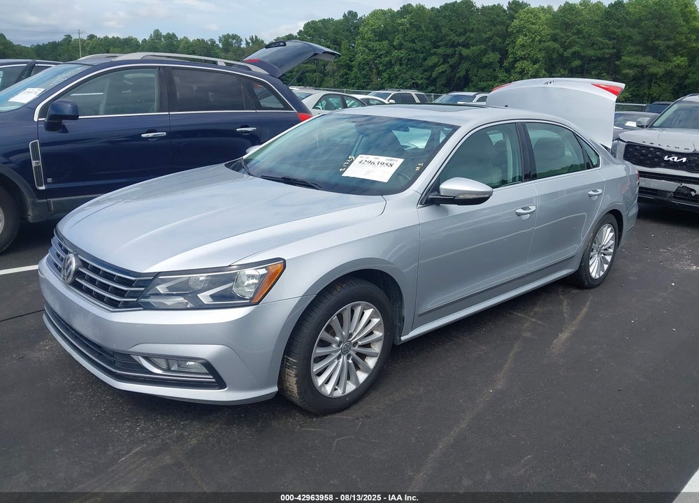 2016 VOLKSWAGEN PASSAT VIN: 1VWBS7A30GC061780