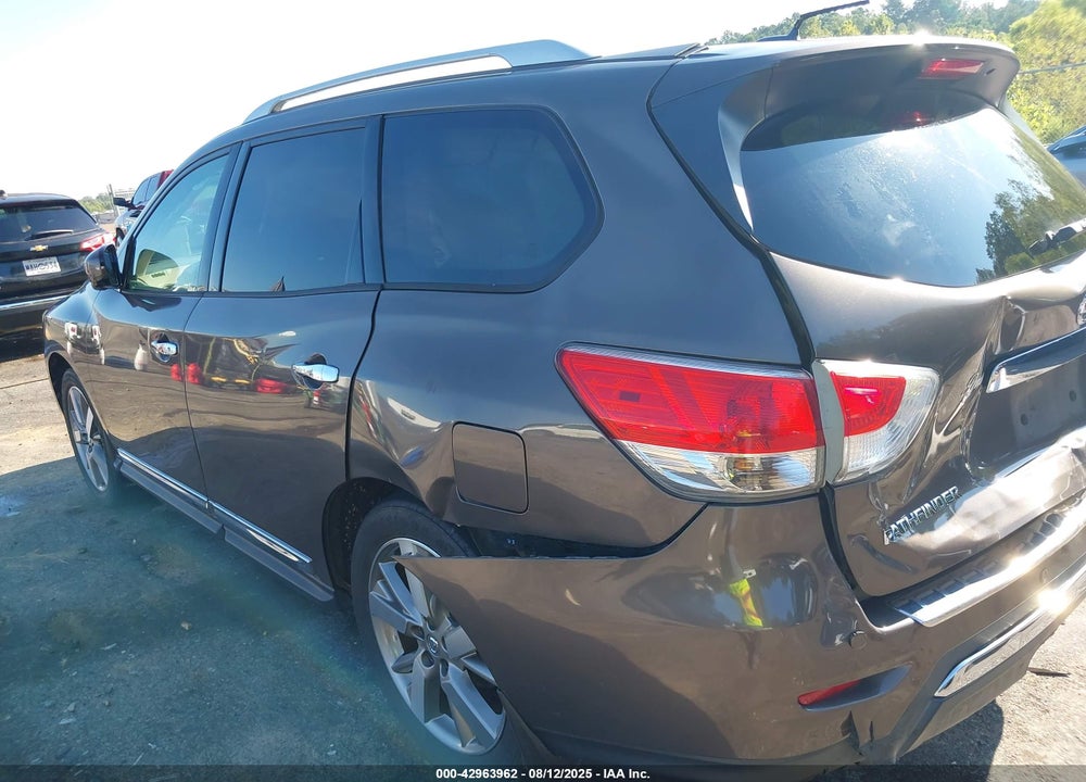 2015 NISSAN PATHFINDER VIN: 5N1AR2MN7FC604403