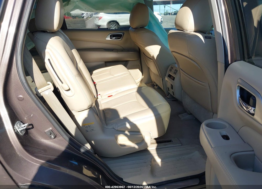 2015 NISSAN PATHFINDER VIN: 5N1AR2MN7FC604403