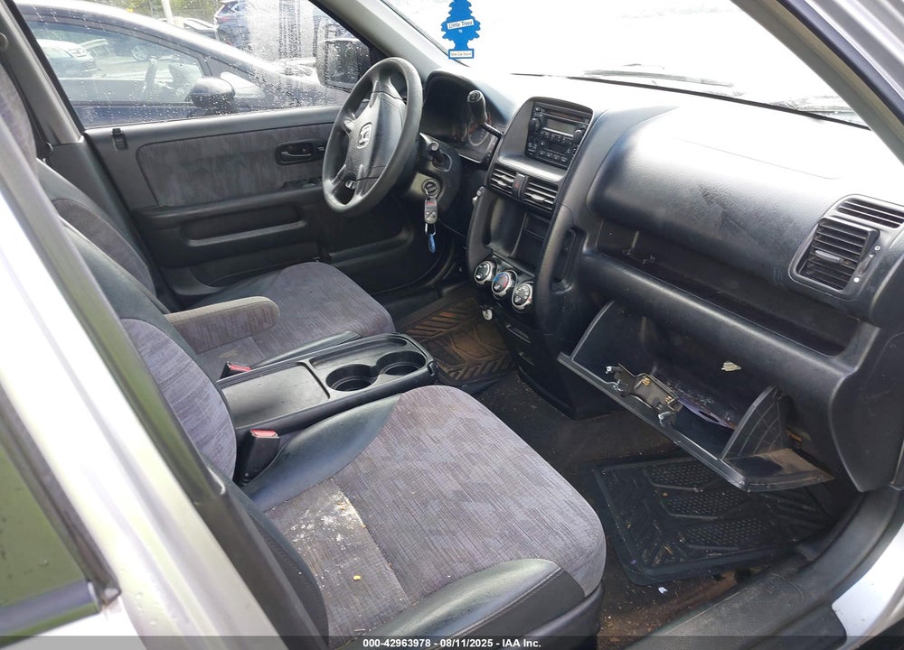 2002 HONDA CR-V LX VIN: JHLRD68412C013771