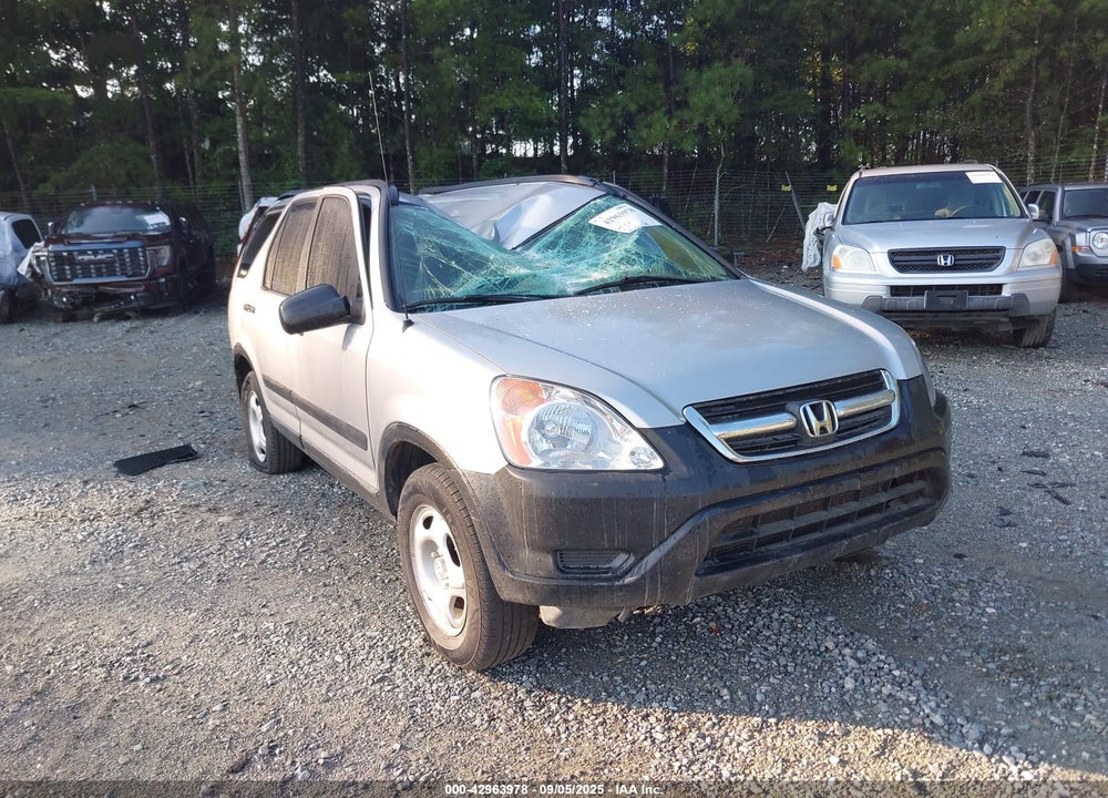 2002 HONDA CR-V LX VIN: JHLRD68412C013771