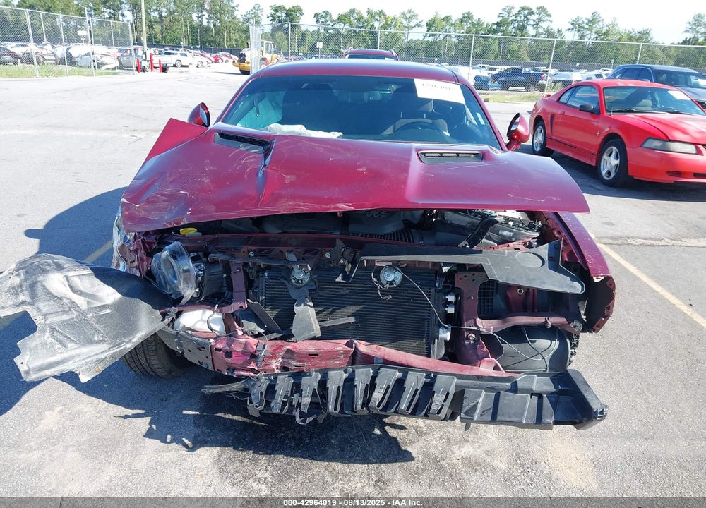2021 DODGE CHALLENGER VIN: 2C3CDZAG8MH610560
