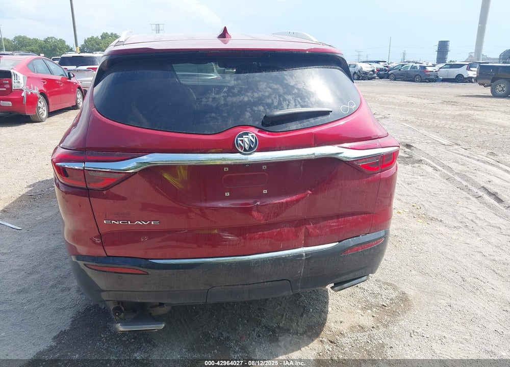2020 BUICK ENCLAVE VIN: 5GAERBKW8LJ180238