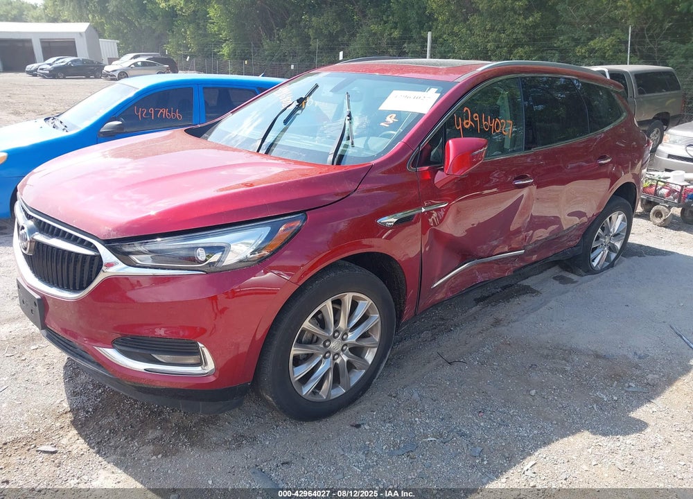 2020 BUICK ENCLAVE VIN: 5GAERBKW8LJ180238